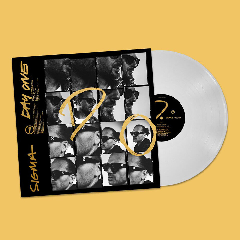 Day One - White [Colored Vinyl] (Wht) Vinyl Record