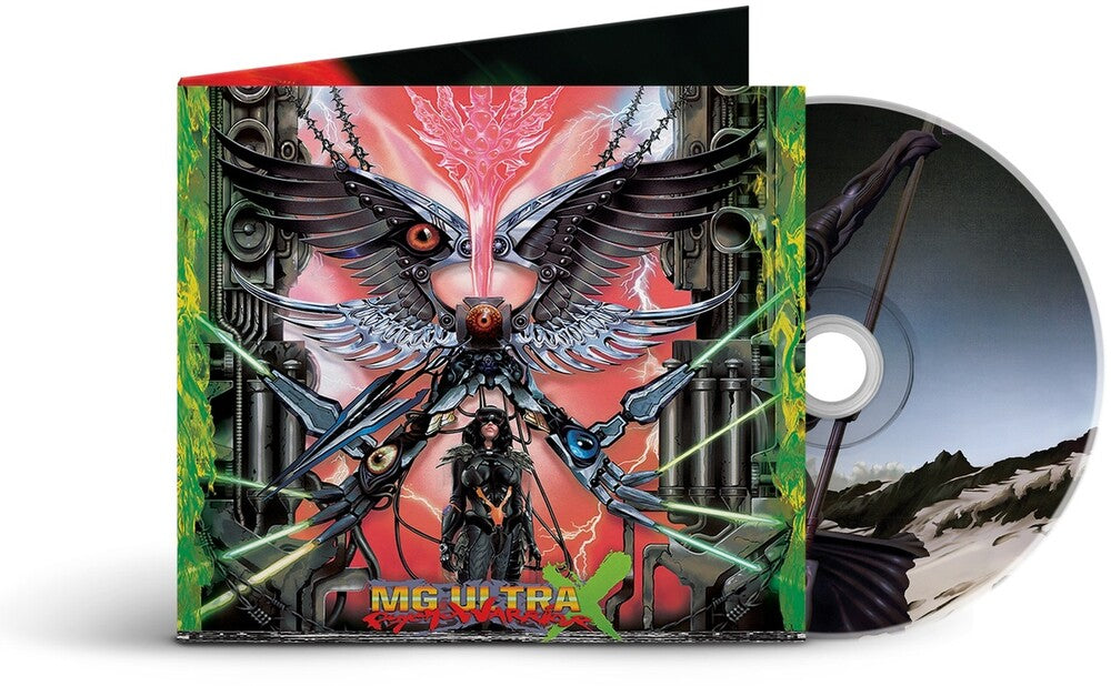 Psycho Warrior (MG Ultra X) Music CD