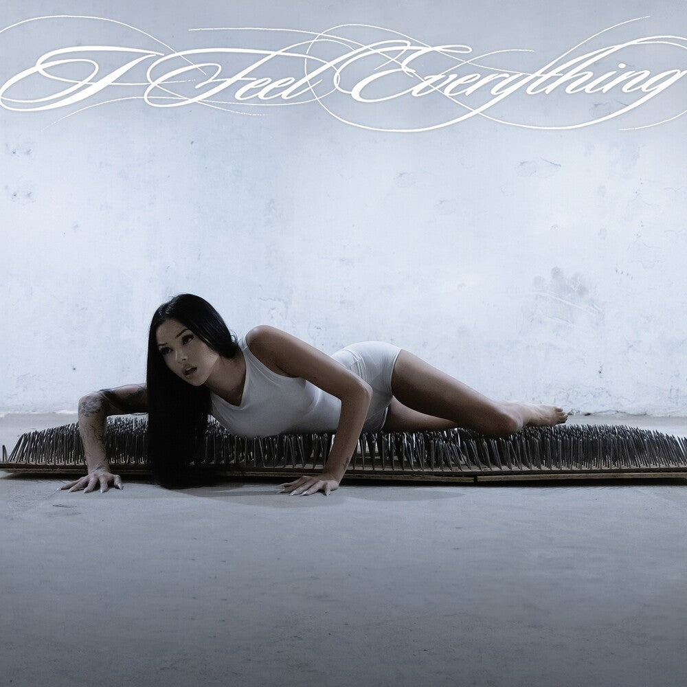 the album cover for Maggie Lindemann - I feel everything