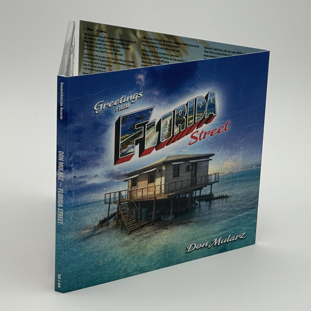 Florida Street [Digipak] Music CD