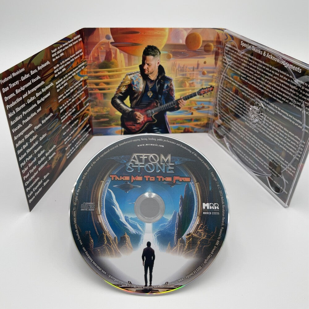Take Me Two The Fire [Digipak] Music CD