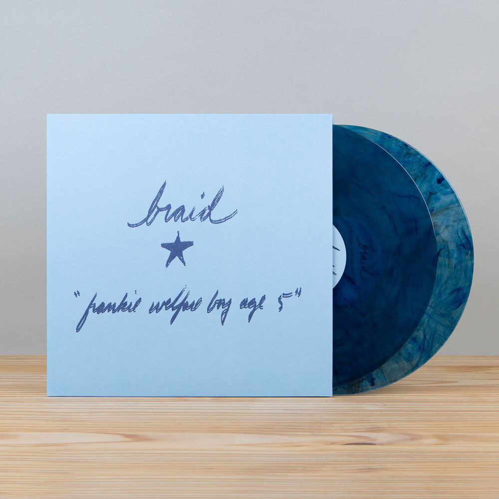 Frankie Welfare Boy Age Five - Blue (Blue) [Colored Vinyl] Vinyl Record