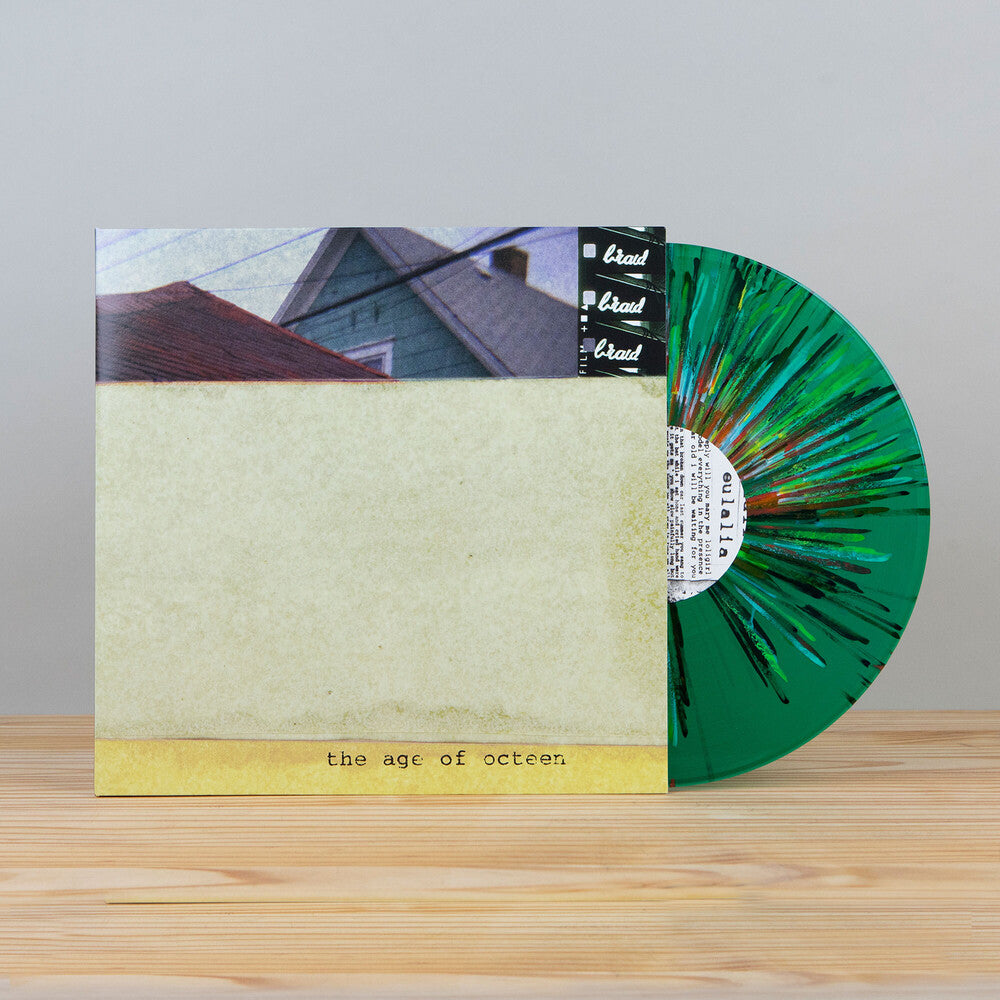 Age Of Octeen - Green [Colored Vinyl] (Gate) (Grn) [Download Included] Vinyl Record