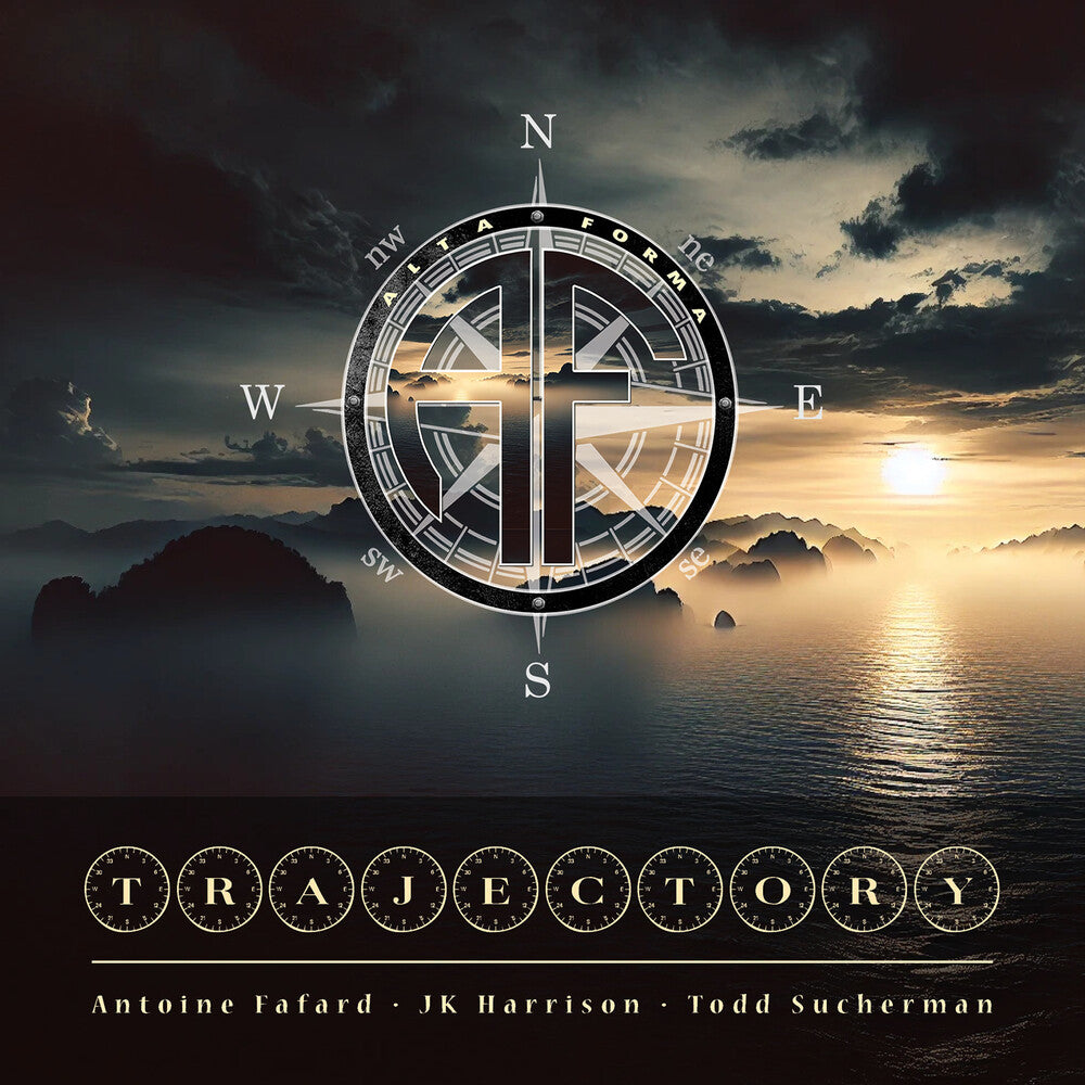 Trajectory [Digipak] Music CD