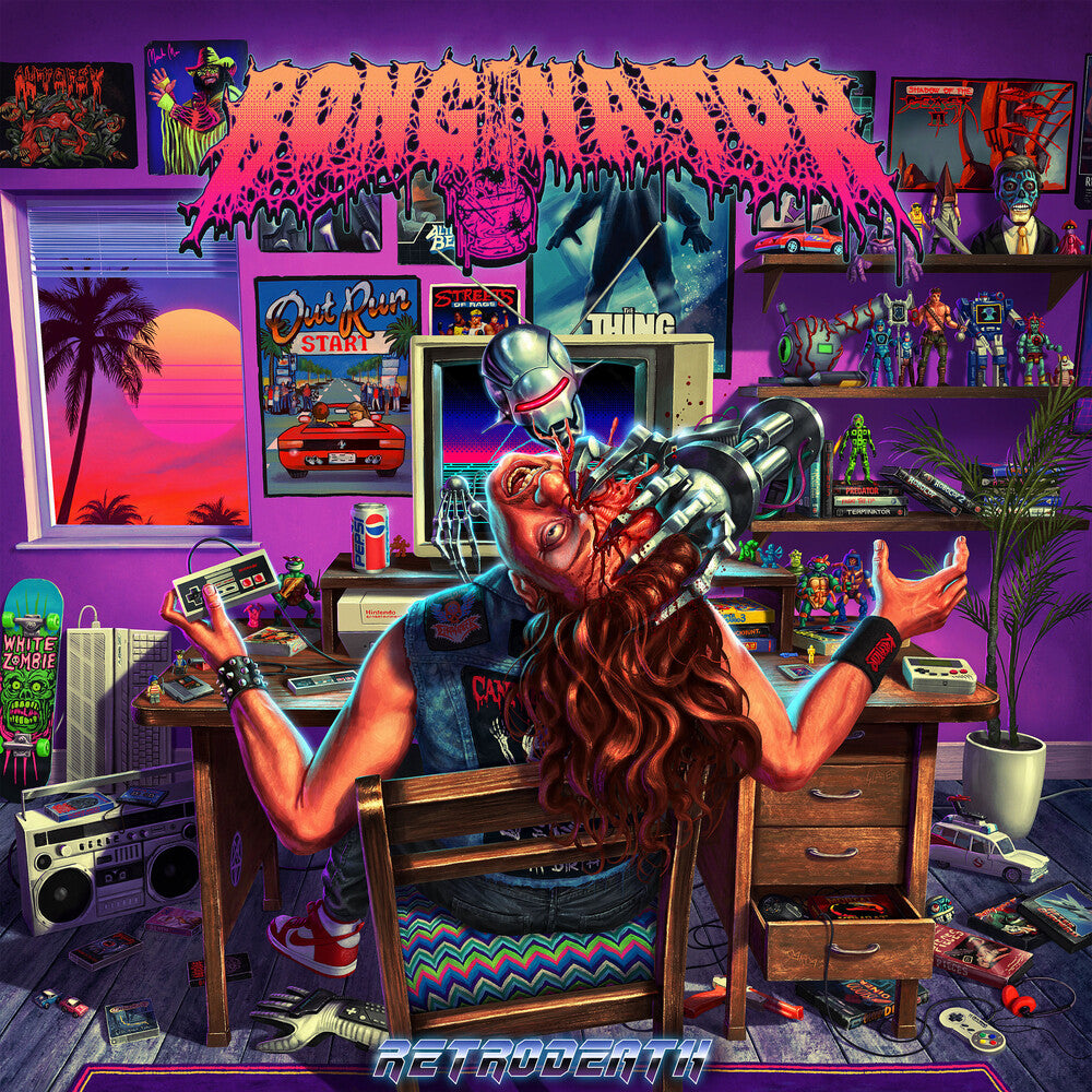 Retrodeath Music CD