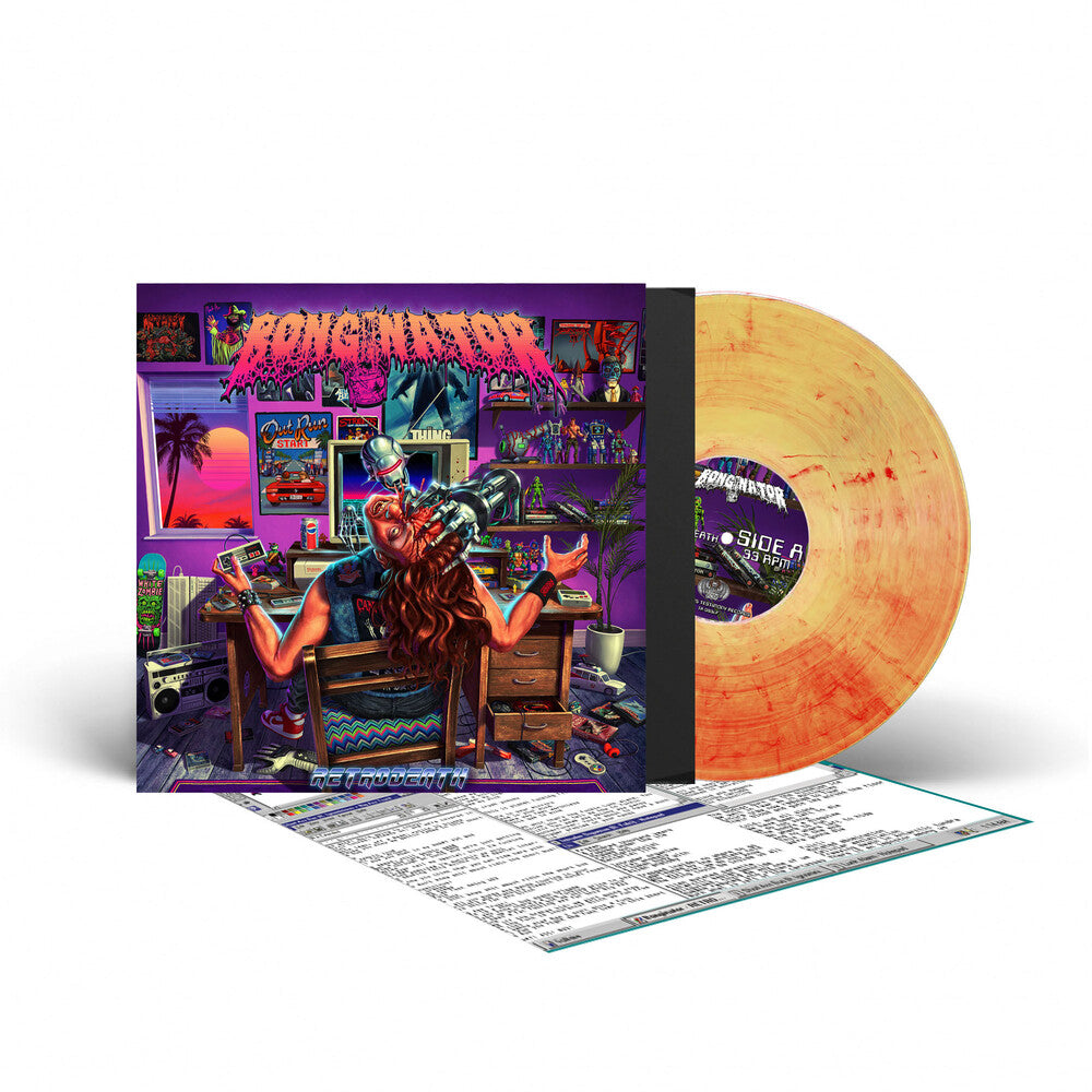 Retrodeath [Colored Vinyl] [Limited Edition] (Ofgv) Vinyl Record