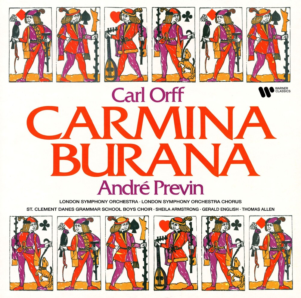 Orff: Carmina Burana [LP] Vinyl Record