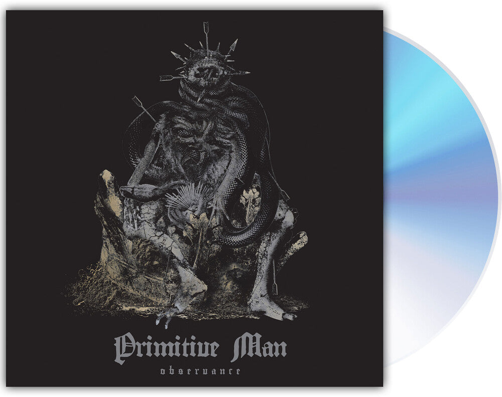 the album cover for Primitive Man - Observance