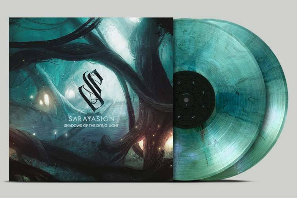 Shadows Of The Dying Light (Blue) [Colored Vinyl] (Trq) Vinyl Record