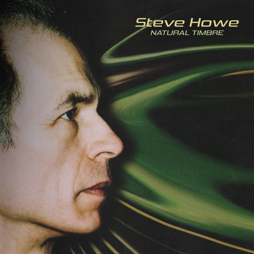 Steve Howe - Natural Timbre (Blue) [Clear Vinyl] (Gate) [Limited Edition] Vinyl Record