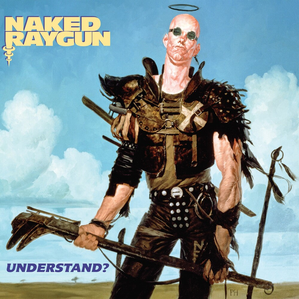 Naked Raygun - Understand - Brown/Black (Blk) (Brwn) [Colored Vinyl] Vinyl Record
