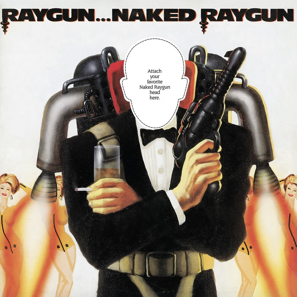 Naked Raygun - Raygun Naked Raygun - Orange [Colored Vinyl] (Org) [Remastered] Vinyl Record