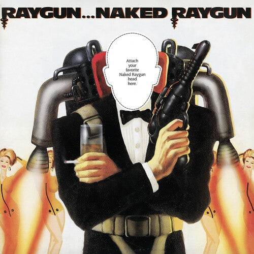 Naked Raygun - Raygun...Naked Raygun [Orange] Vinyl Record