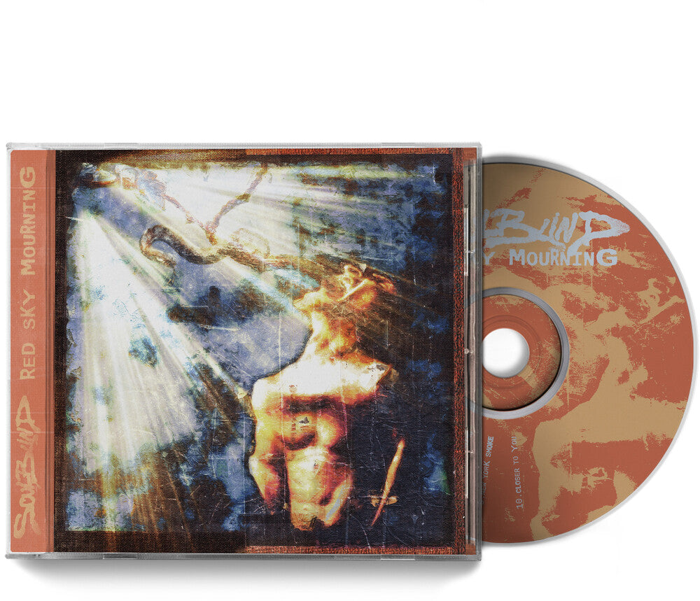 the album cover for Soul Blind - Red Sky Mourning