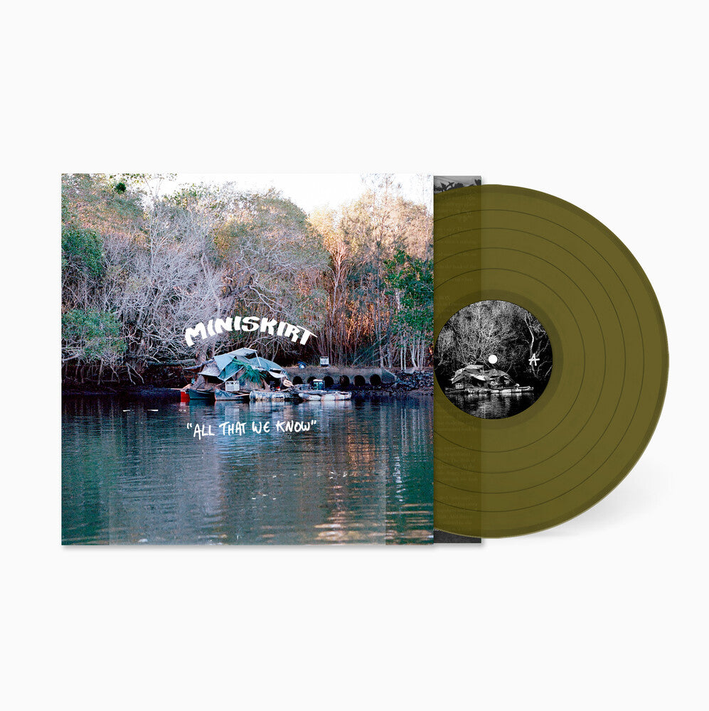 Mini Skirt - All That We Know [Colored Vinyl] (Grn) [Limited Edition] [Indie Exclusive] Vinyl Record