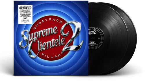 Ghostface Killah - Supreme Clientele 2 [2LP] Vinyl Record