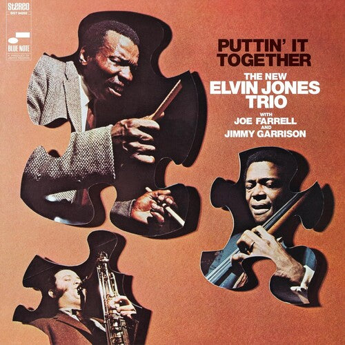 Jones,elvis - Puttin' It Together - Vinyl Record
