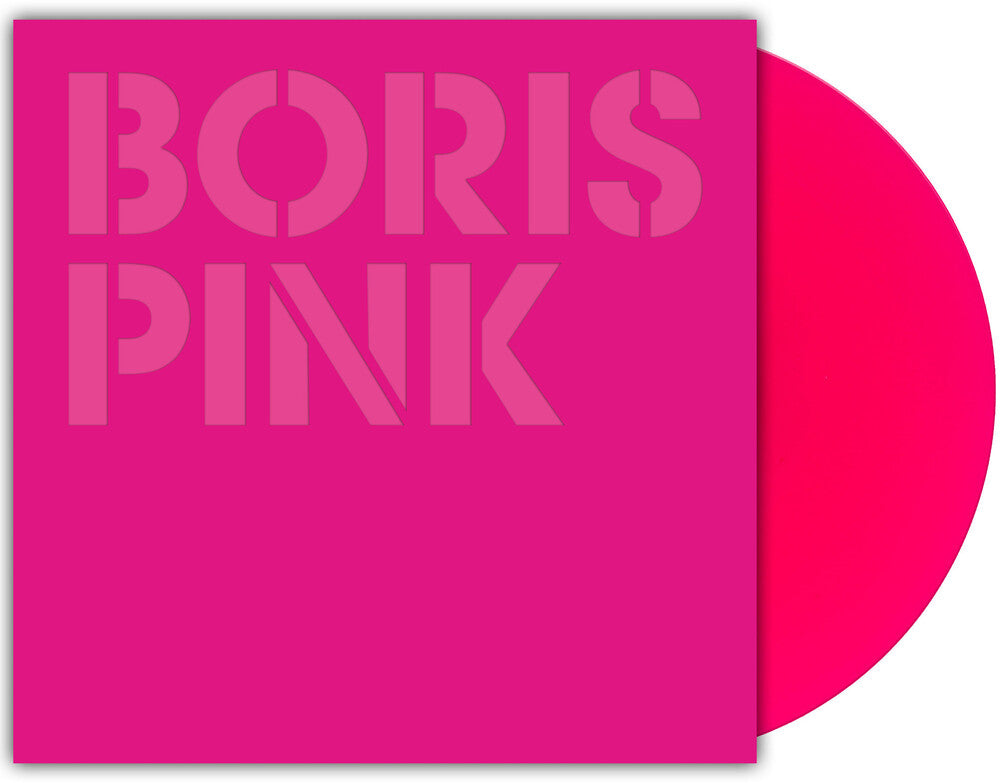 Boris - Pink - (20th Anniversary) [Neon Magenta	] Vinyl Record