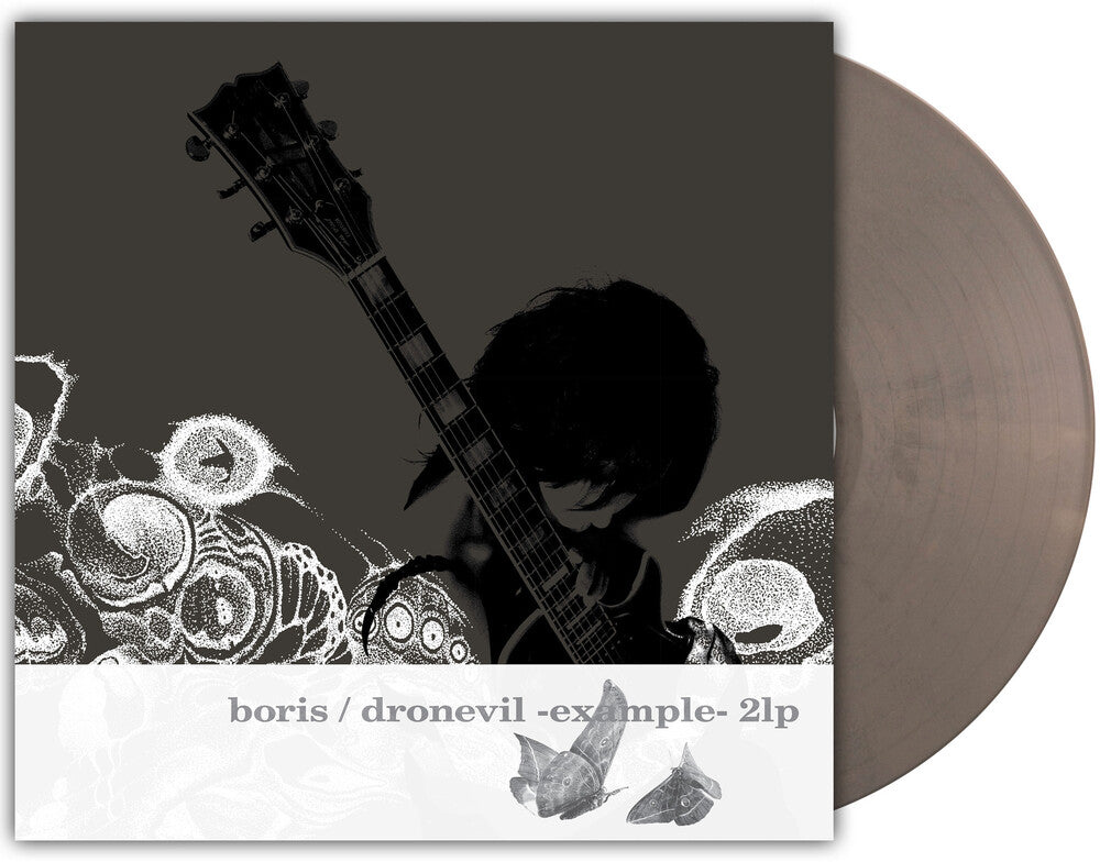 Boris - Dronevil -Example- (20th Anniversary Reissue) [Gun Metal Grey Marble] Vinyl Record