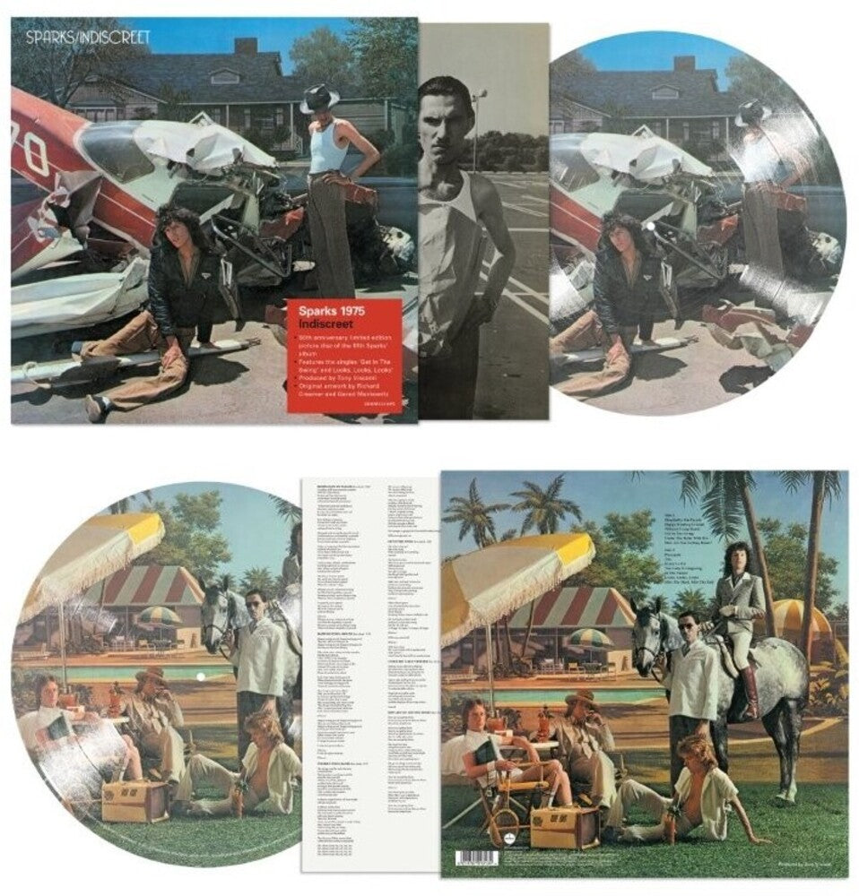 Indiscreet: 50th Anniversary [Limited Edition] (Pict) (Uk) Vinyl Record
