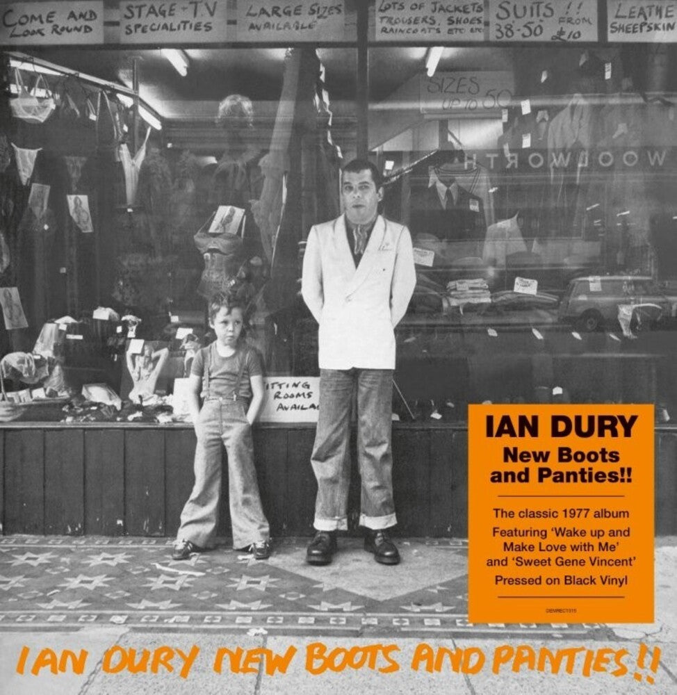 New Boots & Panties (Blk) (Uk) [LP] Vinyl Record