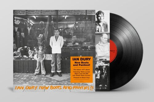 Ian Dury - New Boots & Panties Vinyl Record