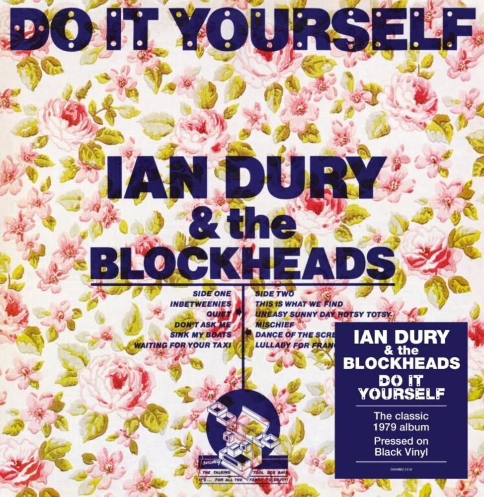 Do It Yourself (Blk) (Uk) [LP] Vinyl Record