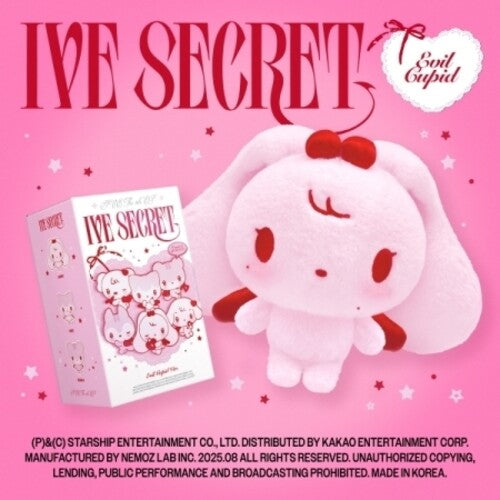 Ive - Ive Secret-evil Cupid Version-platform Version - Digital