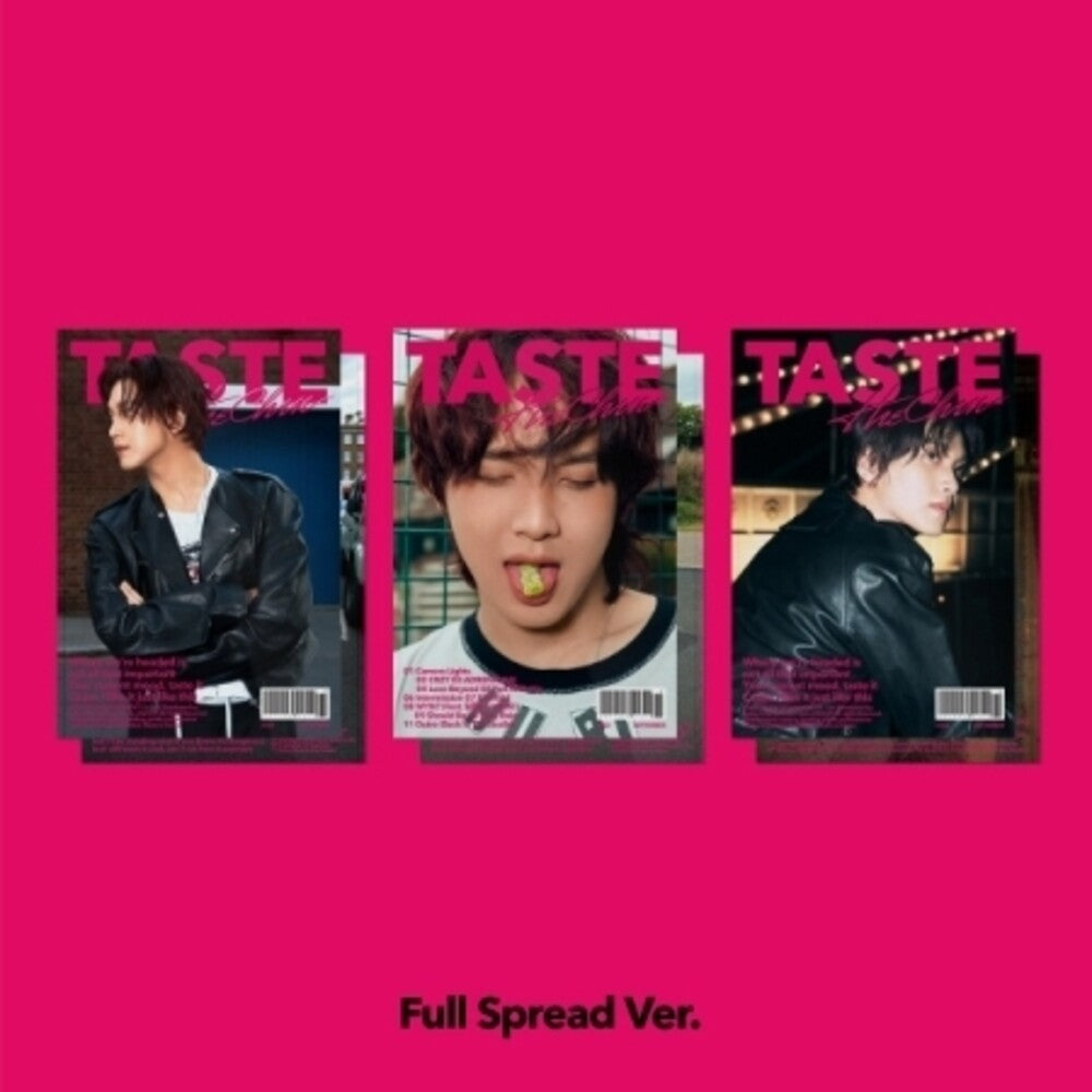 Taste-Full Spread Case Version (Post) (Stic) Music CD