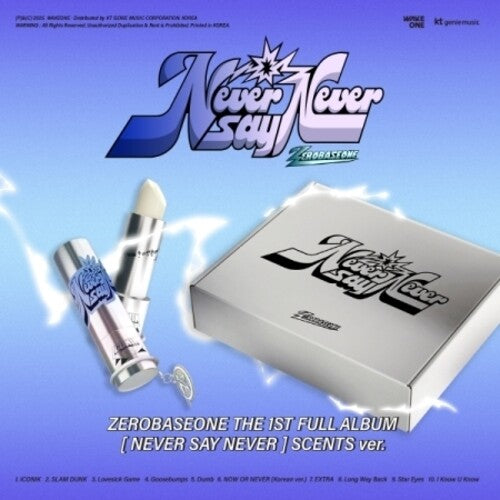 Zerobaseone - Never Say Never-scents Version - Digital