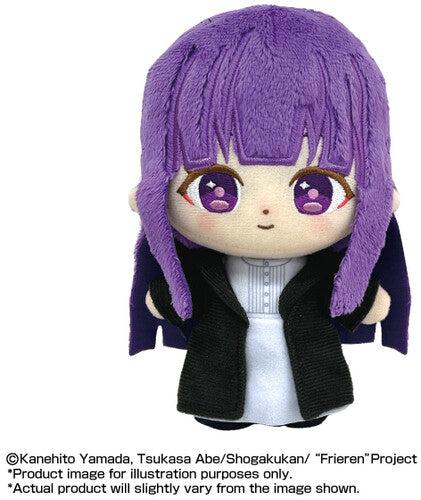 Bandai Frieren Nui Puri Nui Touch Fern 6in Plush - Bandai Frieren Nui Puri Nui Touch Fern 6in Plush - Collectibles