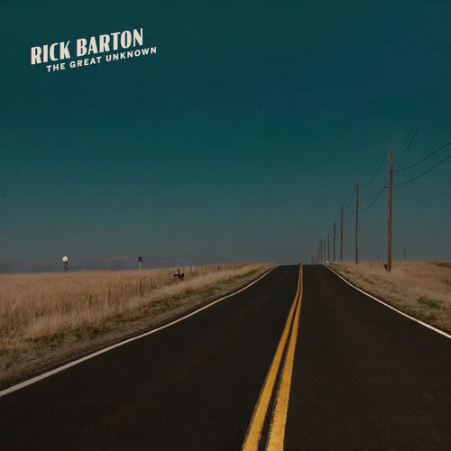 Barton,rick - Great Unknown - Music CD