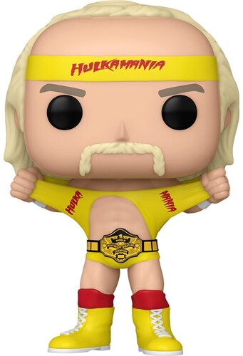 Pop Wwe Hulk - Pop Wwe Hulkamania With Belt - Collectibles