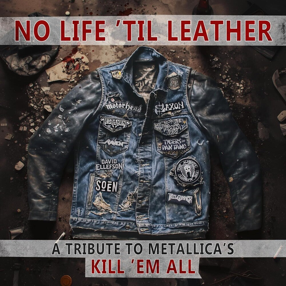 No Life 'til Leather - Tribute To Metallica's / Va - No Life 'til Leather - Tribute To Metallica's / Va [LP] Vinyl Record