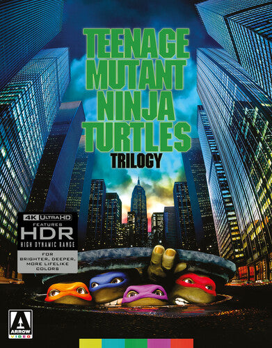 Teenage Mutant Ninja Turtles Trilogy - Teenage Mutant Ninja Turtles Trilogy - UHD