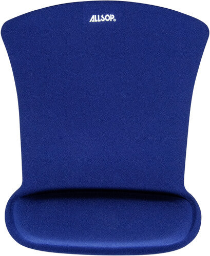 Allsop 30193 Ergoprene Gel Mouse Pad Rest Blue - Allsop 30193 Ergoprene Gel Mouse Pad Rest Blue - Computer Accessories