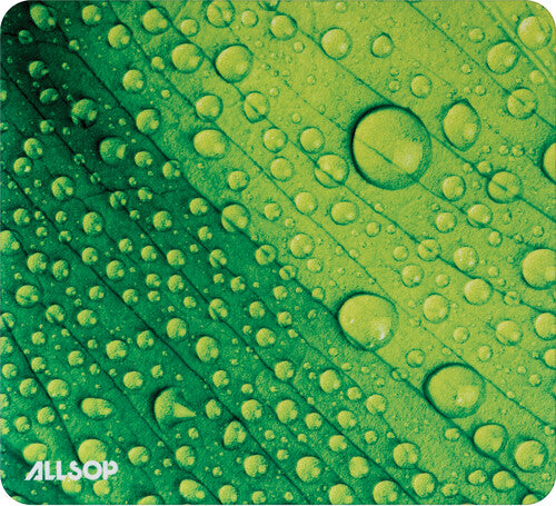 Allsop 31624 Naturesmart Mouse Pad Leaf Raindrop - Allsop 31624 Naturesmart Mouse Pad Leaf Raindrop - Computer Accessories
