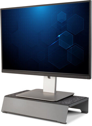 Allsop 32847 Techstyle Steel Monitor Stand Plus - Allsop 32847 Techstyle Steel Monitor Stand Plus - Computer Accessories