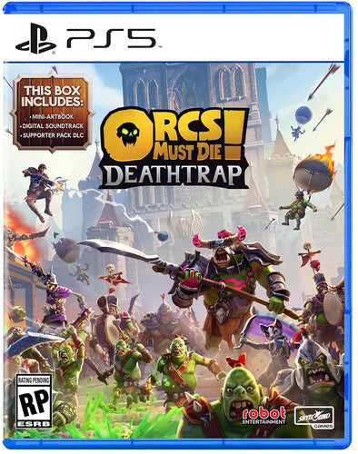 PS5 Orcs Must Die Deathtrap - Video Game