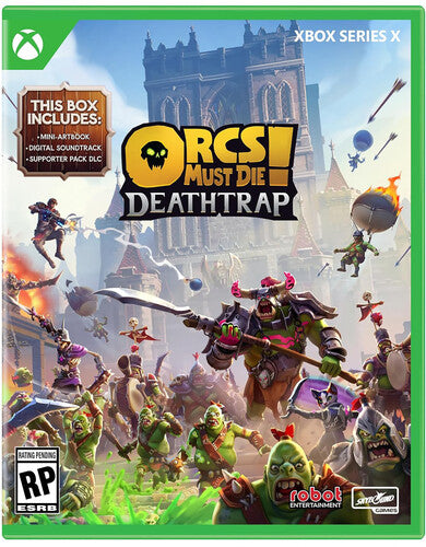 Xbx Orcs Must Die Deathtrap - Xbx Orcs Must Die Deathtrap - Video Game