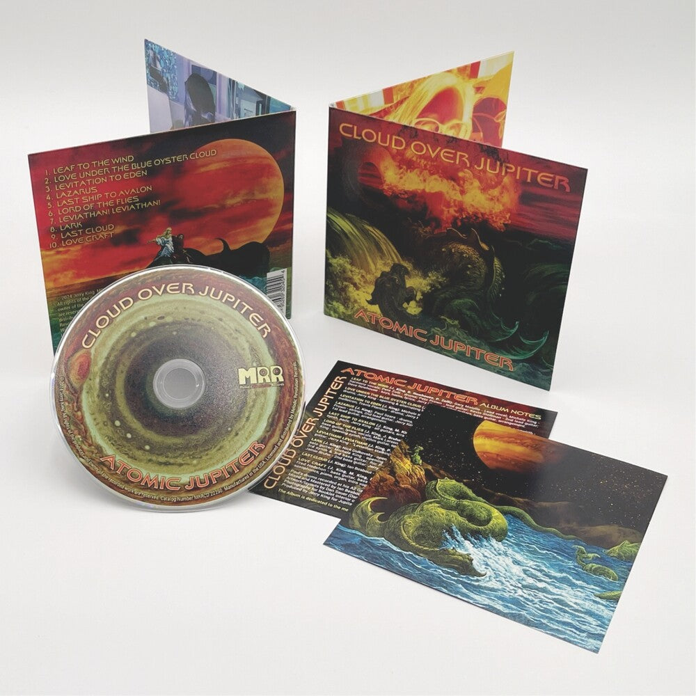 Atomic Jupiter Music CD