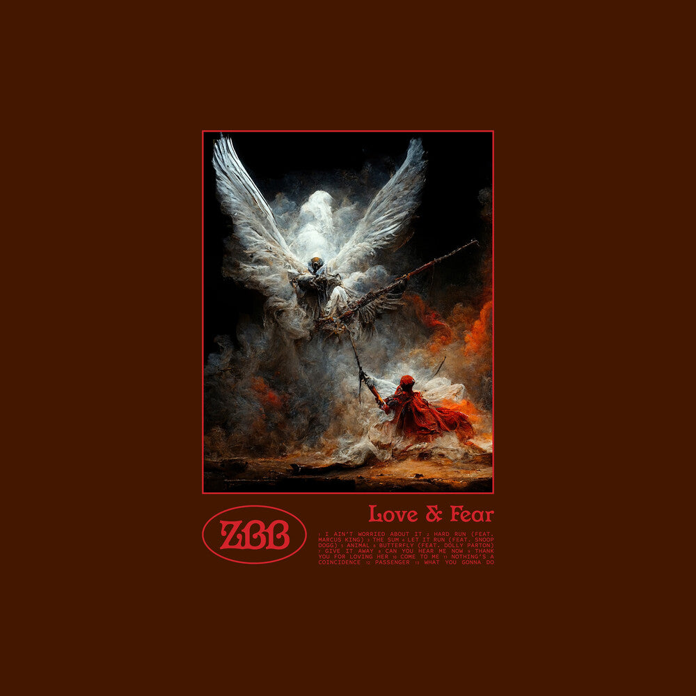 Love & Fear Music CD