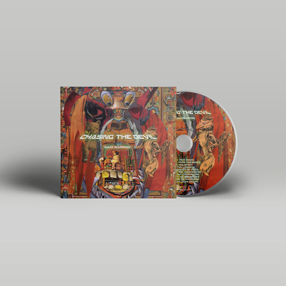 Chasing The Devil Music CD