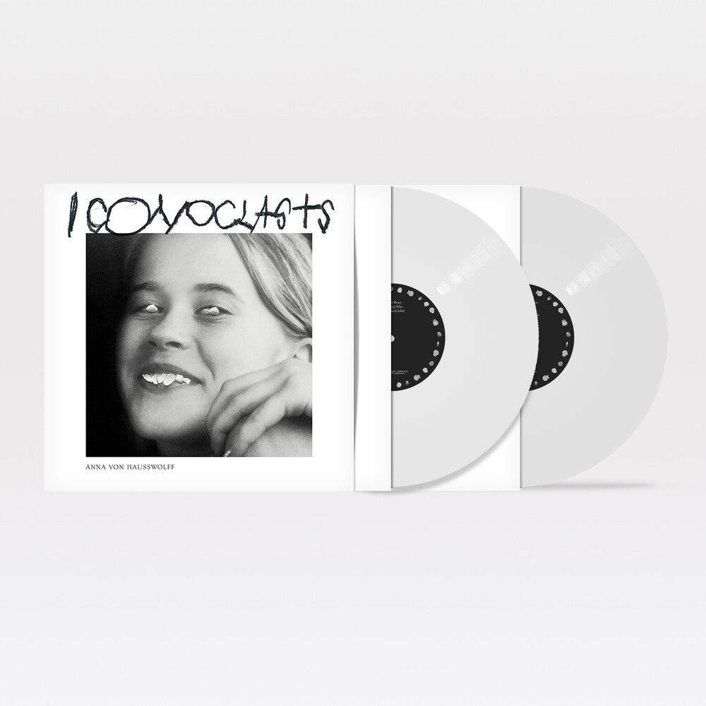 Anna Von Hausswolff - Iconoclasts (Indie Exclusive White Vinyl) [LP] Vinyl Record