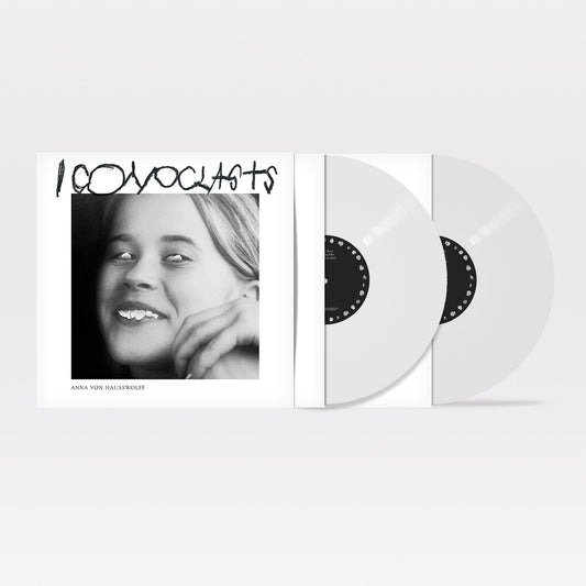 Anna Von Hausswolff - Iconoclasts (Indie Exclusive White Vinyl) [LP] Vinyl Record