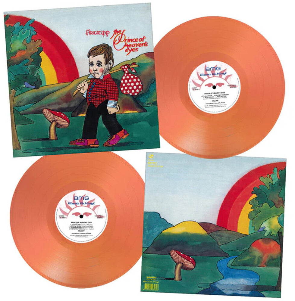 Prince Of Heaven's Eyes [Colored Vinyl] (Gate) [Limited Edition] [180 Gram] Vinyl Record