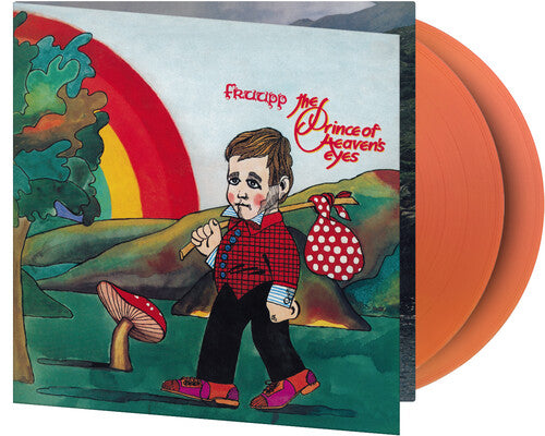 Fruupp - Prince Of Heaven's Eyes [2LP Red] Vinyl Record