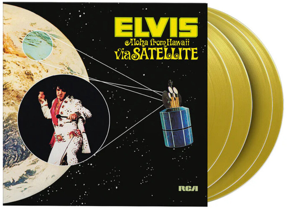 Aloha From Hawaii Via Satellite [Colored Vinyl] [Limited Edition] [180 Gram] Vinyl Record