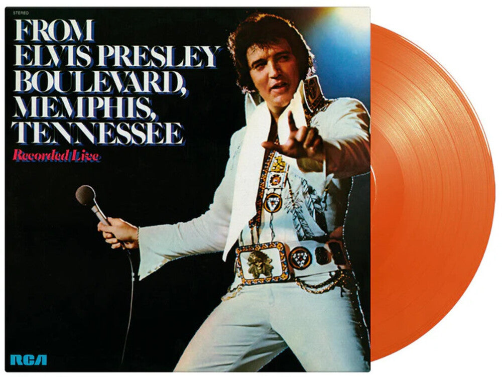 From Elvis Presley Boulevard Memphis [Colored Vinyl] [Limited Edition] Vinyl Record