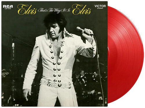 Elvis Presley - That's The Way It Is [Red] Vinyl Record